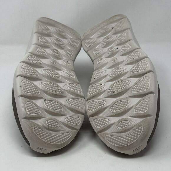 Skechers Go Walk Flex Shoes Mens 9 Extra Wide Fit Brown Hands Free Slip Ins - Picture 15 of 16